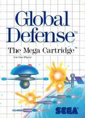 Sega Master System Global Defense [In Box/Case Missing Inserts